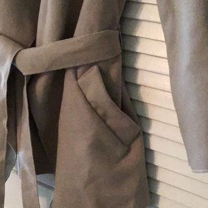 Boohoo Italian faux wool coat